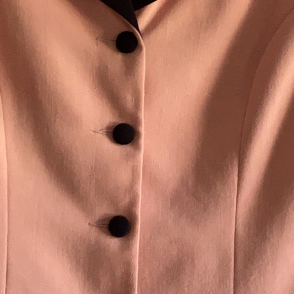 Vintage Pink & Navy Jacket - Picture 4 of 8